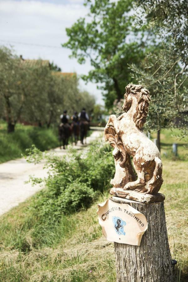 فيلا Casina Miriano كاستيغليون ديل لاغو المظهر الخارجي الصورة